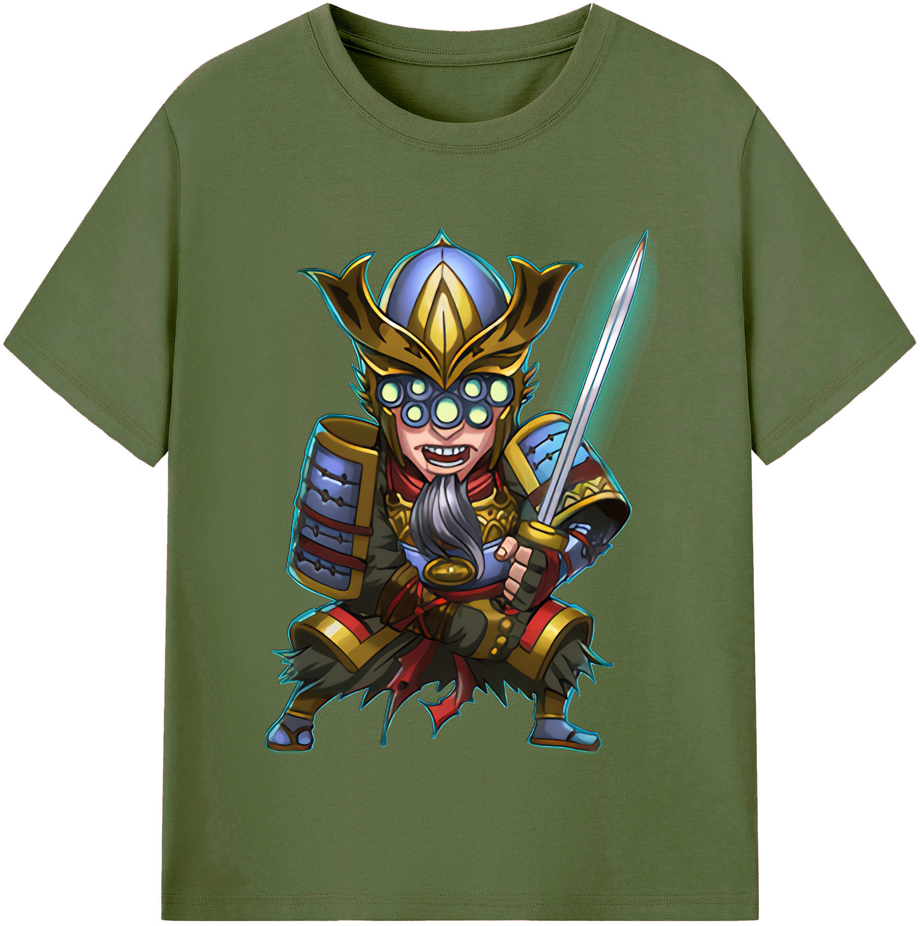 リーグ・オブ・レジェンド League of Legends LOL 綿100％半袖Tシャツ（フロントプリント）